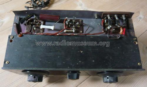 3 Rørs Lysnetmodtager - 3-tube radio ; Unknown - CUSTOM (ID = 2231515) Radio