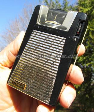 Remington Transistor 6 6TP-107; KIC Electronics (ID = 1211193) Radio