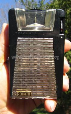 Remington Transistor 6 6TP-107; KIC Electronics (ID = 1211197) Radio