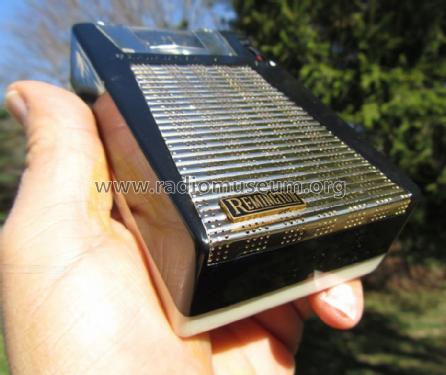 Remington Transistor 6 6TP-107; KIC Electronics (ID = 1211200) Radio
