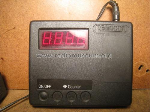 Remocon RF counter; Unknown - CUSTOM (ID = 1955572) Equipment