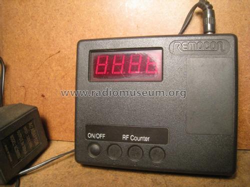 Remocon RF counter; Unknown - CUSTOM (ID = 1955573) Equipment