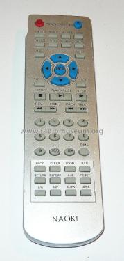 Remote Control JM0037; Unknown - CUSTOM (ID = 1976011) Diverses