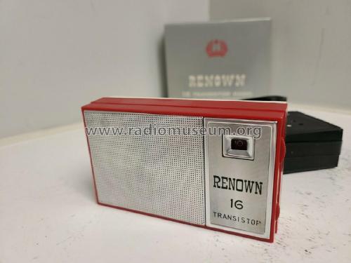 16 Transistor 1642N; Renown New York (ID = 2619959) Radio