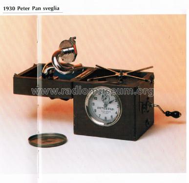 Réveil Gramophone - Alarm Clock Peter Pan; Unknown - CUSTOM (ID = 2967687) TalkingM