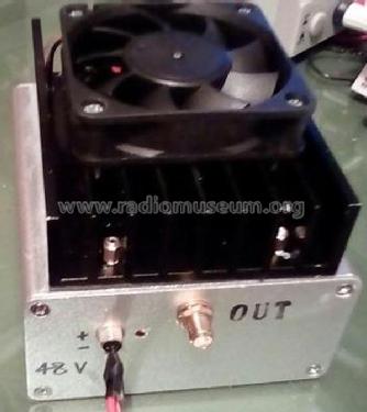 RF Wideband Power Amplifier ; Unknown - CUSTOM (ID = 2579737) RF-Ampl.
