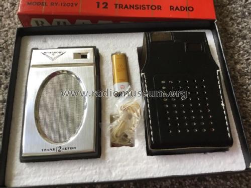 Rhapsody 12 Transistor Trans12istor RY-1202V; Unknown - CUSTOM (ID = 2348480) Radio