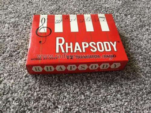 Rhapsody 12 Transistor Trans12istor RY-1202V; Unknown - CUSTOM (ID = 2348483) Radio