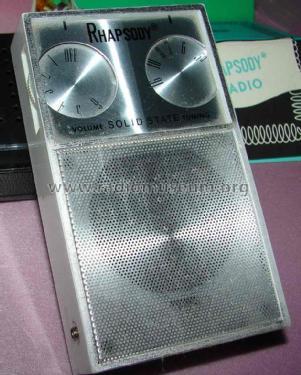 Rhapsody Solid State RY-869A; Unknown - CUSTOM (ID = 1594478) Radio