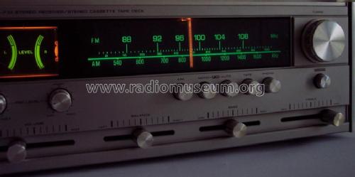 AM-FM Stereo Receiver / Stereo Cassette Tape Deck STR-303; Rising Hokuyo Musen (ID = 401347) Radio