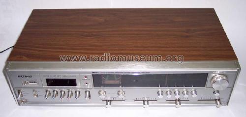 AM-FM Stereo Receiver / Stereo Cassette Tape Deck STR-303; Rising Hokuyo Musen (ID = 401348) Radio