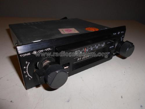 Ritmo Car Cassette Stereo Player with AM/FM/MPX Radio RT 3050; Unknown - CUSTOM (ID = 2326356) Autoradio