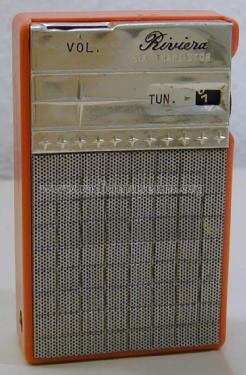 Riviera Six Transistor ; Unknown - CUSTOM (ID = 2261929) Radio
