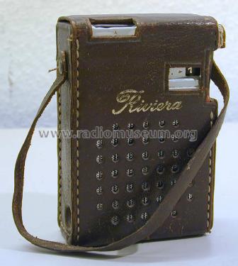 Riviera Six Transistor ; Unknown - CUSTOM (ID = 2261933) Radio