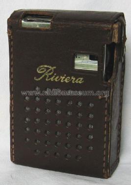 Riviera Six Transistor ; Unknown - CUSTOM (ID = 2576529) Radio