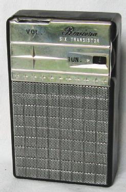 Riviera Six Transistor ; Unknown - CUSTOM (ID = 2576530) Radio