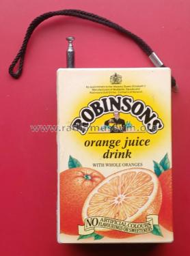 Robinsons - Whole Orange Drink - Ready Drink ; Unknown - CUSTOM (ID = 3002754) Radio