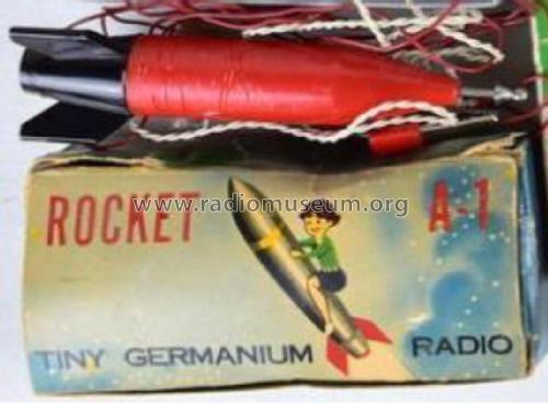 Rocket - Tiny Germanium Radio A-1; Unknown - CUSTOM (ID = 2689883) Crystal