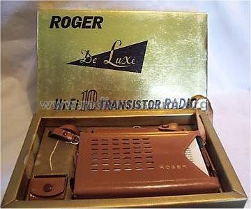 Roger Hi-Fi 10 Transistors ; Unknown - CUSTOM (ID = 2389508) Radio