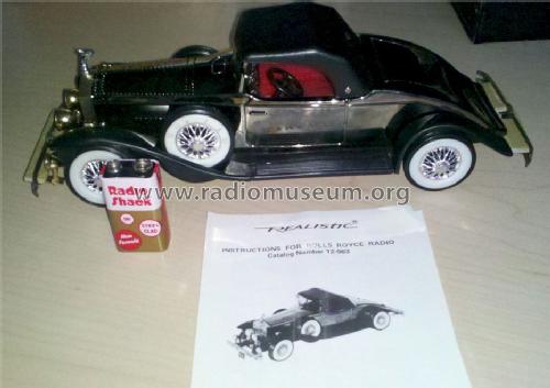 Rolls Royce Phantom II 1931 - 12-963; Radio Shack Tandy, (ID = 1458725) Radio