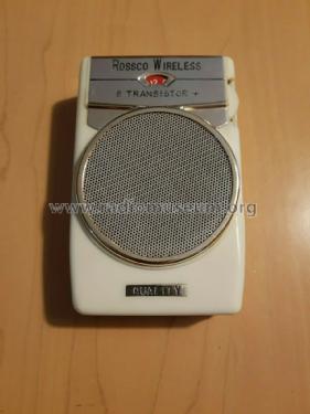 Rossco Wireless 6 Transistor Quality ; Unknown - CUSTOM (ID = 2473527) Radio
