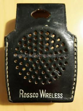 Rossco Wireless 6 Transistor Quality ; Unknown - CUSTOM (ID = 2473529) Radio