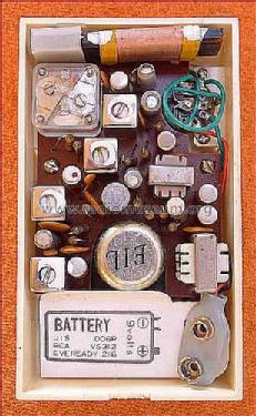 Roton 8 Transistor 803; Unknown - CUSTOM (ID = 1479705) Radio