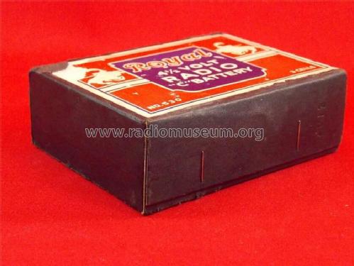 Royal 4 1/2 Volt Radio 'C' Battery 530; Unknown - CUSTOM (ID = 1727560) Aliment.