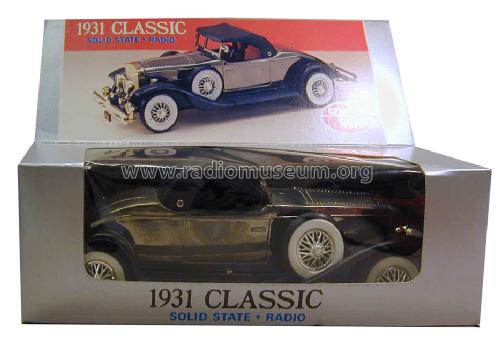 RR Oldtimer 1931 Classic; Unknown - CUSTOM (ID = 1688214) Radio