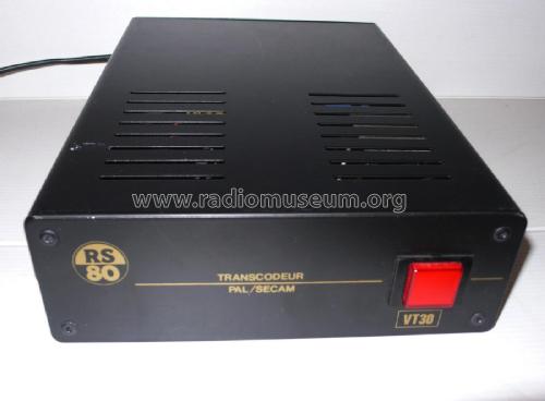 RS80 - Transcodeur PAL/SECAM VT30; Unknown - CUSTOM (ID = 1785138) Adattatore