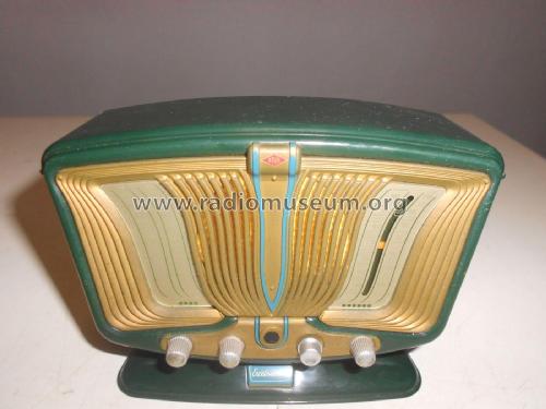 Miniature S.N.R. Excelsior 55; Unknown - CUSTOM (ID = 2168815) Radio
