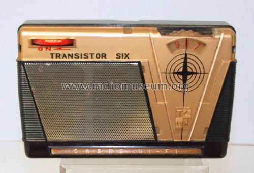 Sabre Hi-Fi Transistor Six 6T-220; Fuji High Frequency (ID = 2161326) Radio