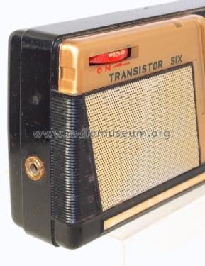 Sabre Hi-Fi Transistor Six 6T-220; Fuji High Frequency (ID = 2161335) Radio