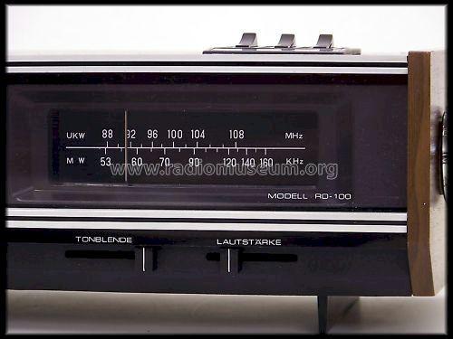Saehan Digital Uhr Radio RU-100 ; Unknown - CUSTOM (ID = 1005201) Radio