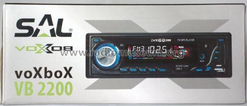 SAL Voxbox VB 2200; Unknown - CUSTOM (ID = 1810631) Car Radio