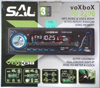 SAL Voxbox VB 2200; Unknown - CUSTOM (ID = 1810632) Car Radio