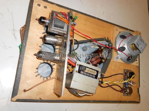 Samer giradischi 33/78 giri ; Unknown - CUSTOM (ID = 2328551) Sonido-V