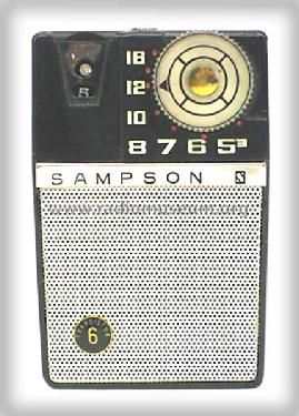 Sampson 6 Transistor S-640; Standard Radio Corp. (ID = 496127) Radio