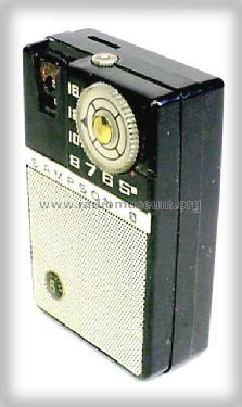 Sampson 6 Transistor S-640; Standard Radio Corp. (ID = 496128) Radio