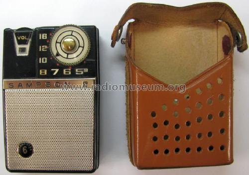 Sampson 6 Transistor S-640; Standard Radio Corp. (ID = 925687) Radio