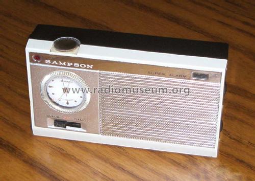 Sampson Super Alarm SC-4000; Sampson, The, Co.; (ID = 438206) Radio