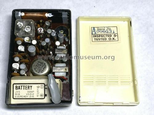 Samson De Luxe Ten Transistor ; Unknown - CUSTOM (ID = 2600135) Radio