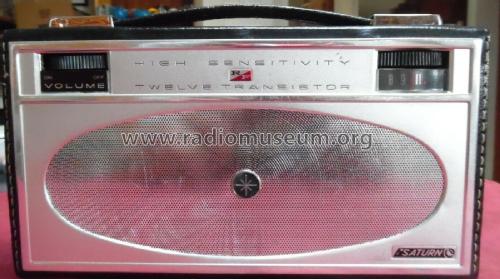 Saturn RF High Sensitivity Twelve Transistor ; Unknown - CUSTOM (ID = 2399855) Radio