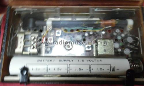 Saturn RF High Sensitivity Twelve Transistor ; Unknown - CUSTOM (ID = 2399857) Radio