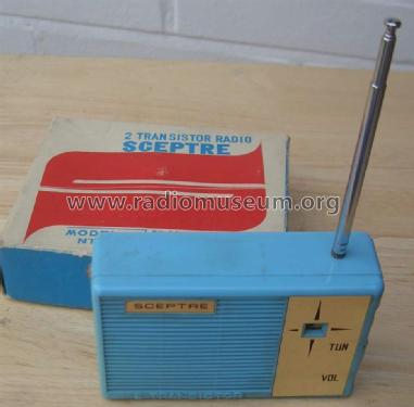 Sceptre Boy's Radio NTR-225; Unknown - CUSTOM (ID = 1445590) Radio