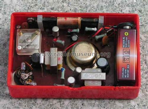 Sceptre Boy's Radio NTR-225; Unknown - CUSTOM (ID = 226712) Radio