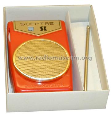 Sceptre 2 Transistor Boy's radio STR-217; Unknown - CUSTOM (ID = 1351920) Radio