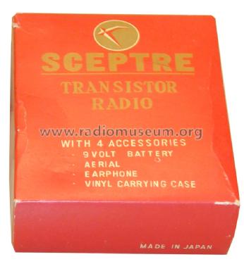 Sceptre 2 Transistor Boy's radio STR-217; Unknown - CUSTOM (ID = 1351921) Radio