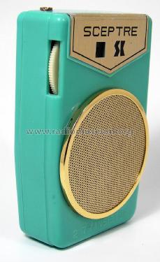 Sceptre 2 Transistor Boy's radio STR-217; Unknown - CUSTOM (ID = 1476040) Radio