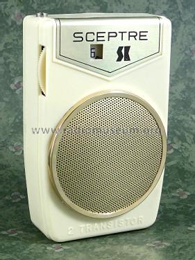 Sceptre 2 Transistor Boy's radio STR-217; Unknown - CUSTOM (ID = 2319400) Radio